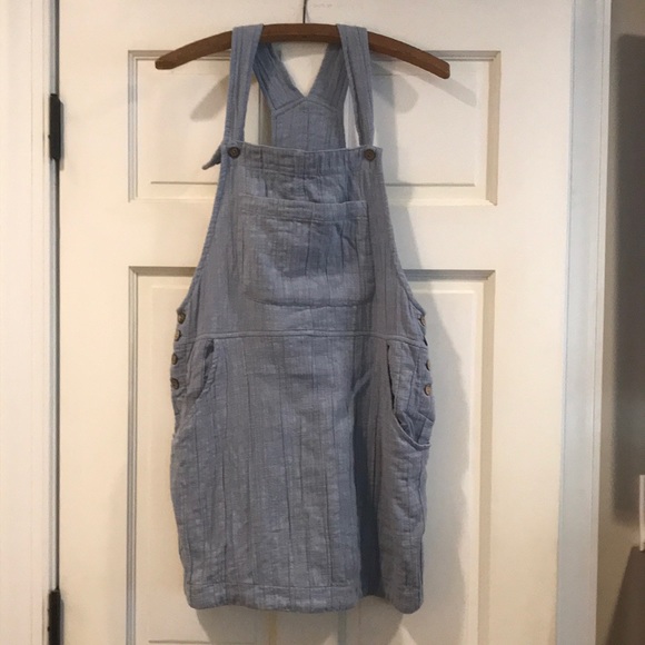 Free People Blue Dress/Jumper - Picture 1 of 9